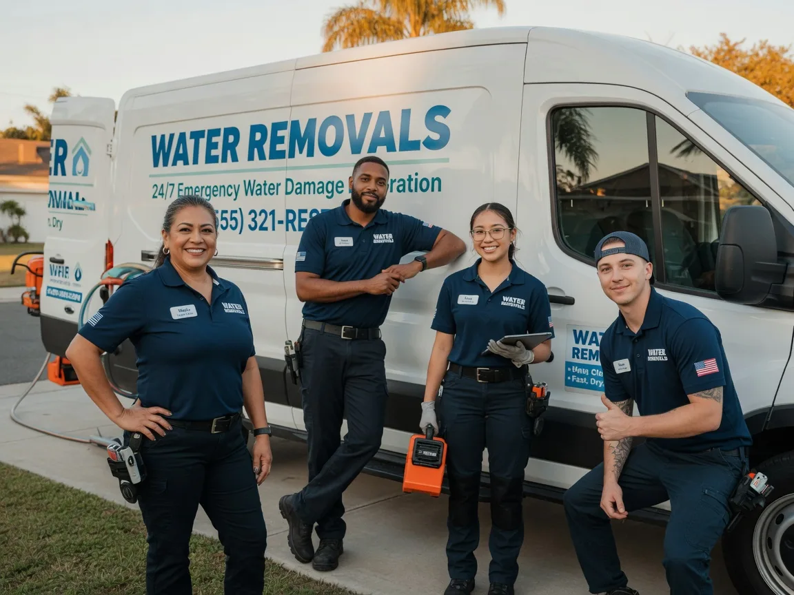 Water Removal company in La Habra, CA
