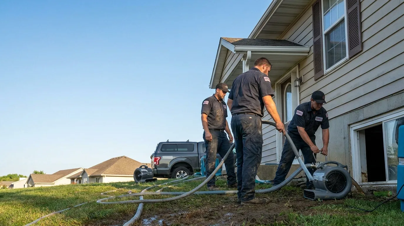 Water Removal in La Habra, CA near me
